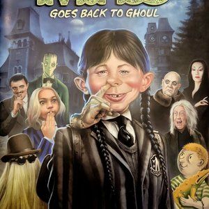 Mad Magazine Issue #33 October 2023 Goes Back To Ghoul Issue/ Halloween RARE NEW